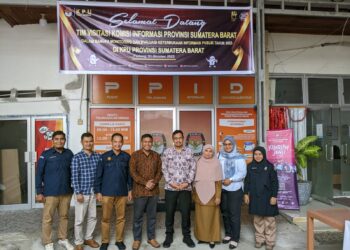 Komisi Informasi Sumbar Ingatkan Penyelenggara Pemilu Potensi Sengketa Informasi