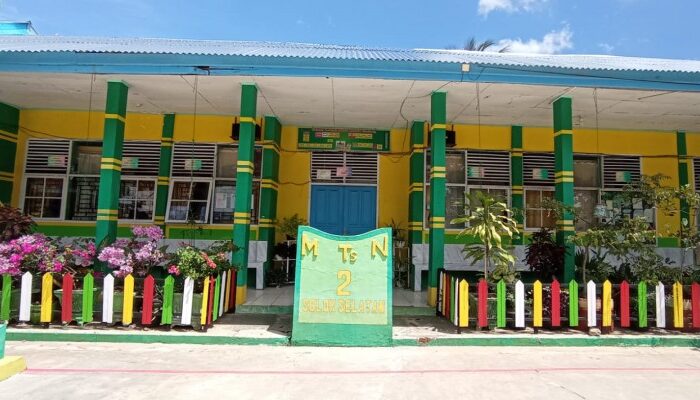 MTsN 2 Solok Selatan Raih Peringkat 1 Sekolah Sehat Tingkat Provinsi Sumbar
