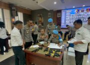 Pastikan Penggunaan Sesuai Prosedur, Polda Sumbar Periksa Senjata Api Personel