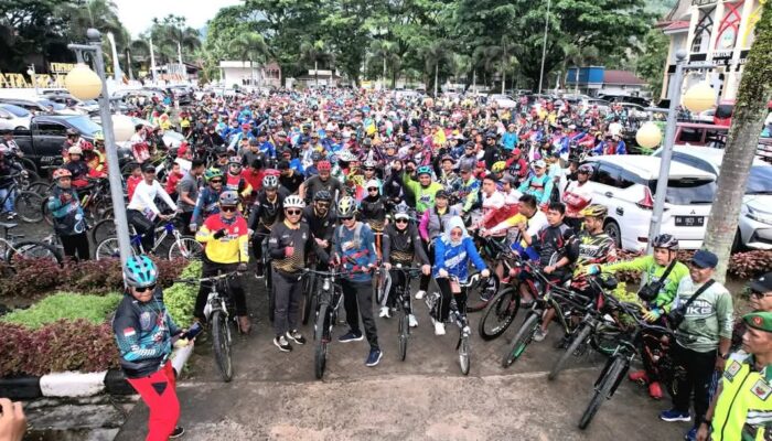 Gowes Adventure Solok Selatan akan Diikuti Empat Ribu Pesepeda
