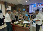 Polda Sumbar Intensifkan Pemeriksaan Senpi Personil