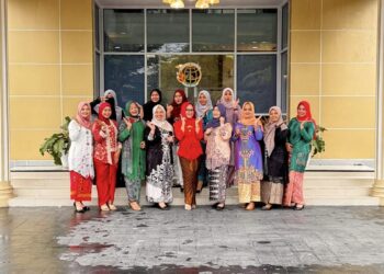 Karyawati Kantah Padang Pariaman Ikuti Peringatan Hari Ibu di Kanwil BPN Sumbar