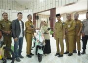 Taat Pajak, Pemkab Solsel Sediakan 1 Unit Motor Listrik dan 60 Unit Sepeda Gunung