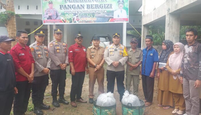 Nagari Dilam Salurkan 45 Ribu Bibit Ikan untuk Cegah Stunting