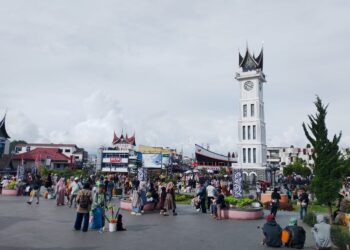 Jam Gadang Bukitinggi Dibuka pada Malam Tahun Baru