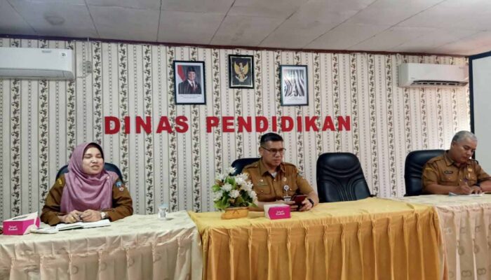 Dinas Pendidikan Dharmasraya Siapkan Atlet Menuju 02SN 2025