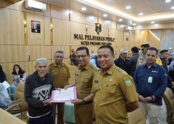 MPP Jadi Kado Istimewa untuk Warga di HJK ke 234 Padang Panjang