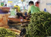 Cabai Hijau dan Bawang Merah di Padang Panjang Turun Harga