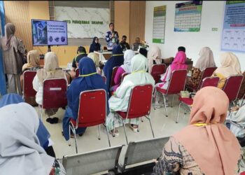 Tingkatkan Pelayanan Dasar Kesehatan, Puskesmas Sikapak Gelar Lokakarya Mini Triwulan Lintas Sektor UPTD