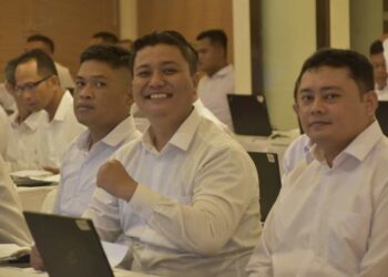 Peserta Seleksi PPPK Tahun Anggaran 2024 Pemerintah Kota Padang di Universitas Bung Hatta, Sabtu (14/12/2024). IST/Humas