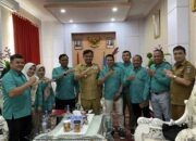 Bupati Dharmasraya Dukung Penuh Kegiatan Hari Pers Nasional 2025 dan Rencana Pelatihan Jurnalistik