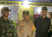 Kapolda Sumbar Nyatakan Misa Natal 2024 Berjalan Lancar