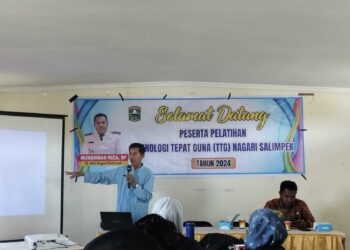 Dorong Berusahatani Ramah Lingkungan, Nagari Salimpek Gelar Pelatihan