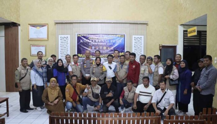 Polres Tanah Datar Catat Penurunan Kasus Kriminal di 2024, Kasus Narkoba Masih Mengalami Kenaikan