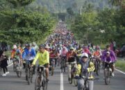 4200 Pesepeda Ramaikan Event Gowes Adventure Solok Selatan