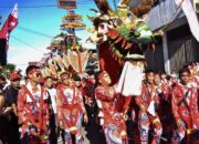 Carnaval Sepasan oleh HBT Meriahkan Momen Pergantian Tahun di Padang