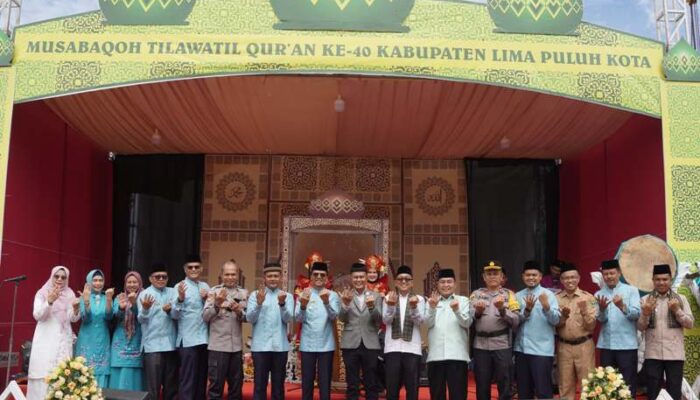 MTQ Nasional ke-40 Lima Puluh Kota Resmi Ditabuh