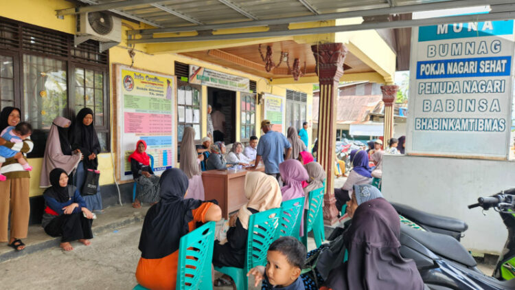 Aktivitas di Kantor Wali Nagari Bukik Sikumpa kembali dibuka dan berjalan normal melayani masyarakat. IST
