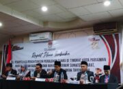 KPU Pariaman Rekap Suara Pilkada 2024 Tingkat Kota