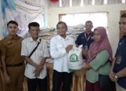 Bulog Wilayah Sumbar Kembali Salurkan Bantuan Pangan Tahap III