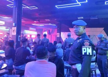 Pastikan Kondusifitas Jelang Nataru, Tiga Perempuan Ditertibkan Tim Gabungan