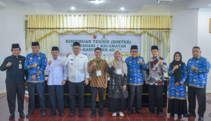 Pengelola UPZ Nagari di Agam Ikuti Pembekalan