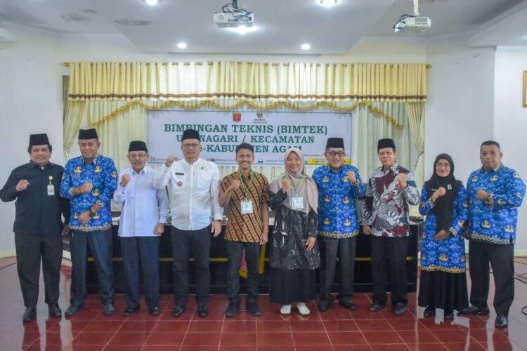 Bimbingan Teknis (Bimtek) Unit Pengumpul Zakat (UPZ) nagari dan kecamatan se-Kabupaten Agam. IST
