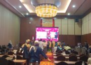 KPU Tanah Datar Lakukan Pleno Rekapitulasi Hasil Perhitungan Perolehan Suara Pilkada