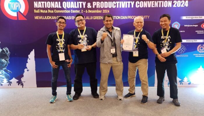 TKMPN 2024, Tim Inovasi PT Semen Padang Sabet 1 Diamond, 9 Platinum, dan 6 Gold