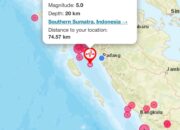 Intensitas Gempa di Jalur Backtrust Sumatera-Mentawai Meningkat, Pengamat UNP: Jangan Mudah Terpancing Isu Tak Bertanggung Jawab