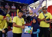 Pererat Hubungan Antar Warga, Pemnag Gunung Padang Alai Gelar Gerak Jalan Sehat