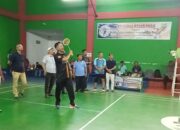 Nagari Katapiang Gelar Turnamen Bulu Tangkis Cup III 2024