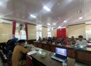 Puskesmas Ampalu Gelar Loka Karya Mini Lintas Sektor