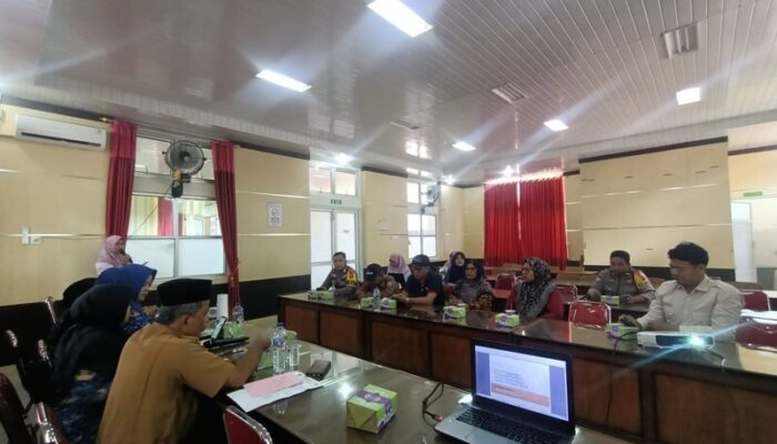 Puskesmas Ampalu Gelar Loka Karya Mini Lintas Sektor