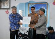 Baznas Salurkan Berbagai Program Zakat kepada 98 Mustahik