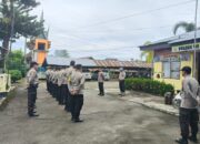 Terapkan Nilai-Nilai Religius di Lingkungan Polsek VII Koto, Wali Nagari Lareh Nan Panjang Berikan Apresiasi