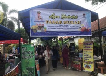 Pasar Murah Padang Pasir. (Dok. Diskominfo)