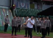 Lapangan Tenis Gumarang Brimob Diresmikan Pj Wako Sonny