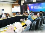 Menteri Nusron dan Ketua Umum Muhammadiyah Bahas Legalisasi Aset dan Pemanfaatannya