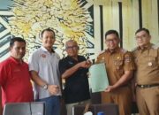 Audiensi PJKIP: Dorong Pembentukan Komisi Informasi di Kota Padang