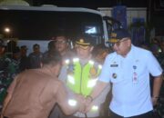 Bersama Forkopimda Sumbar, Pj Wako Padang Monitoring Malam Misa Natal