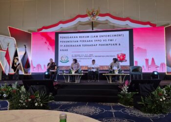 Hadiman Wakili Jampidum Narasumber di Hadapan Ditkrimum Polda se-Indonesia