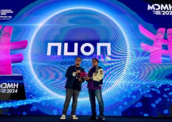 Nuon Raih Dua Penghargaan di Ajang Marketeers Digital Marketing Heroes