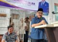 Anggota DPR RI Shadiq Pasadigoe Kunjungi Rutan Batusangkar