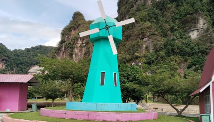 Kampung Eropa nan Memukau di Lembah Harau