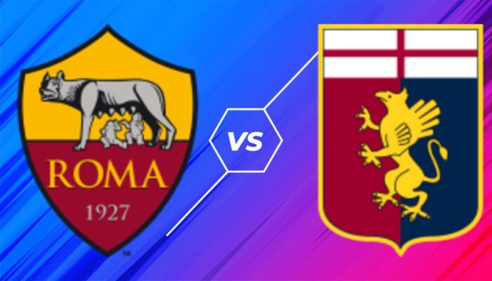 AS Roma VS Genoa, Duel Ketat Tim Papan Tengah Serie A