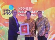Bank Muamalat Dinobatkan sebagai Best Public Relations 2025