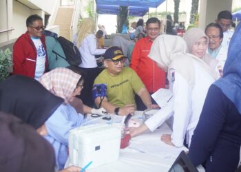 Pemko Padang Gelar Donor Darah Massal
