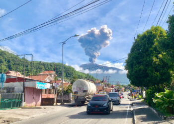 Gunung Marapi Kembali Erupsi