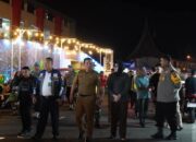 Bersama Forkopimda, Pj Wako Sonny Ikuti Zoom Meeting Monitoring Malam Pergantian Tahun